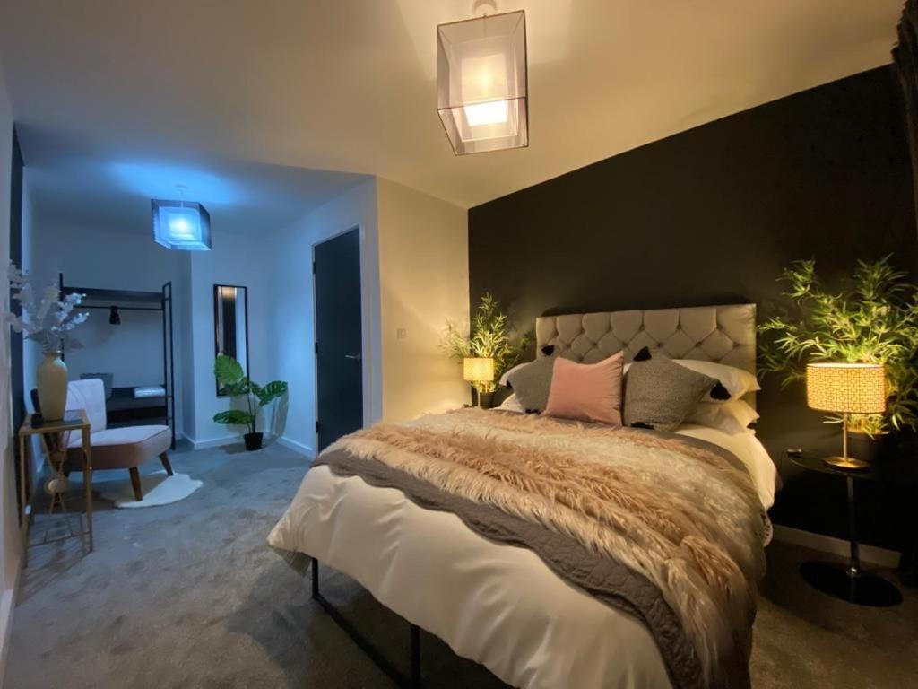 City Haven Apartments Manchester Ngoại thất bức ảnh