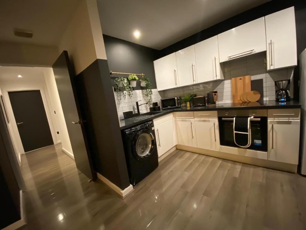 City Haven Apartments Manchester Ngoại thất bức ảnh