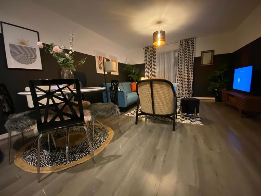 City Haven Apartments Manchester Ngoại thất bức ảnh